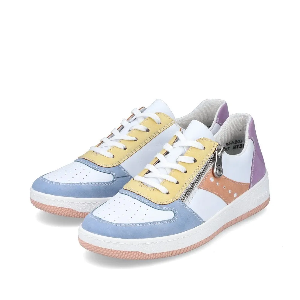 Rieker Trainer M5520-91 WHITE MULTI