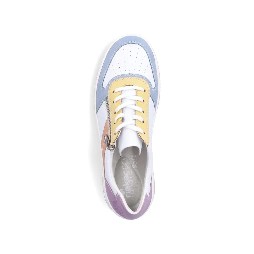 Rieker Trainer M5520-91 WHITE MULTI