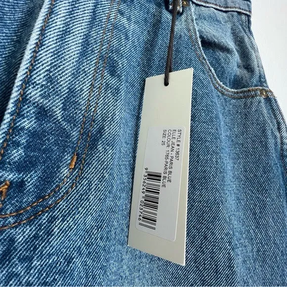 Rollas Elle Super High-Rise Relaxed Skinny Jean