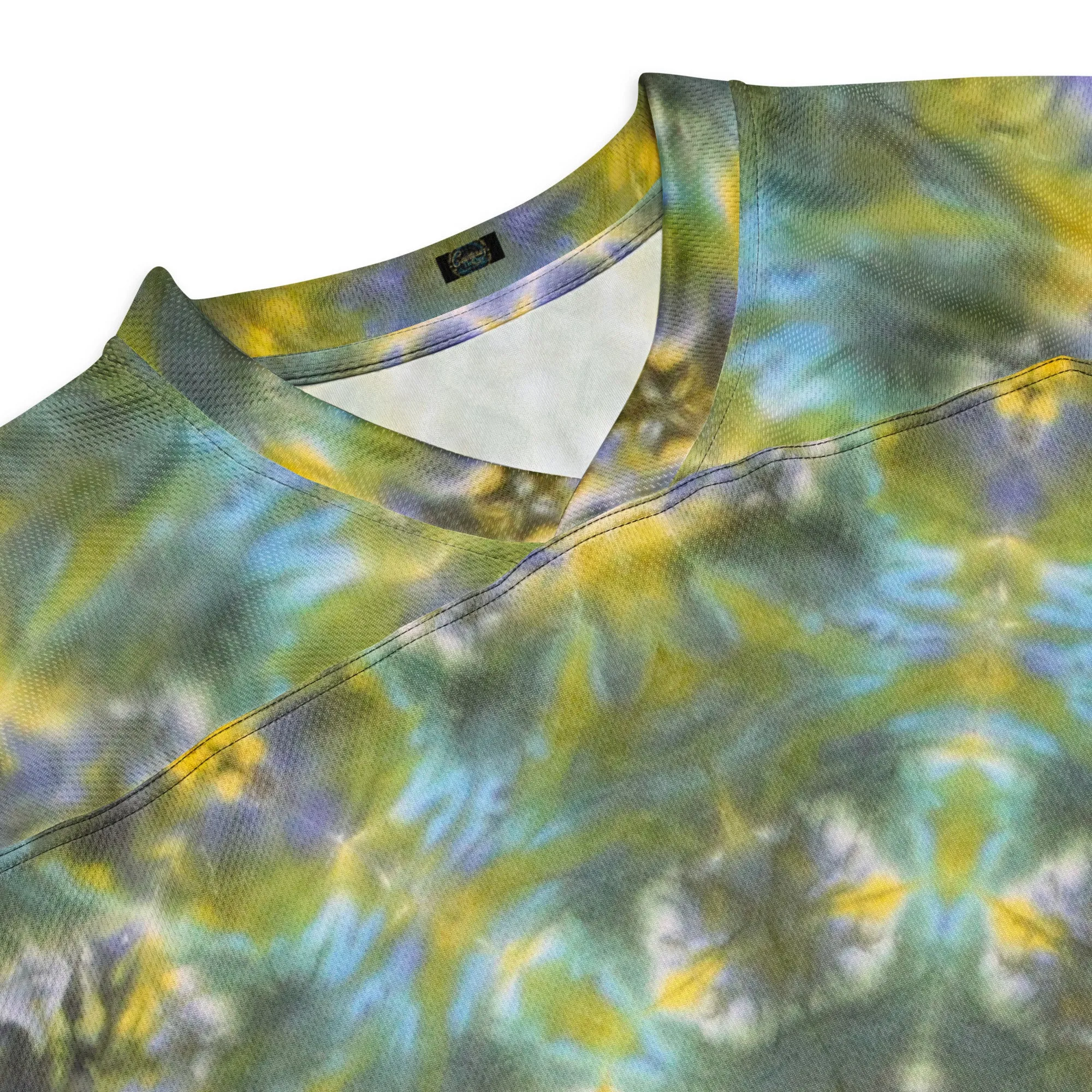 'Royal Gardens' Recycled hockey fan jersey