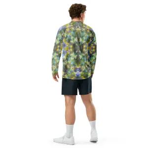 'Royal Gardens' Recycled hockey fan jersey