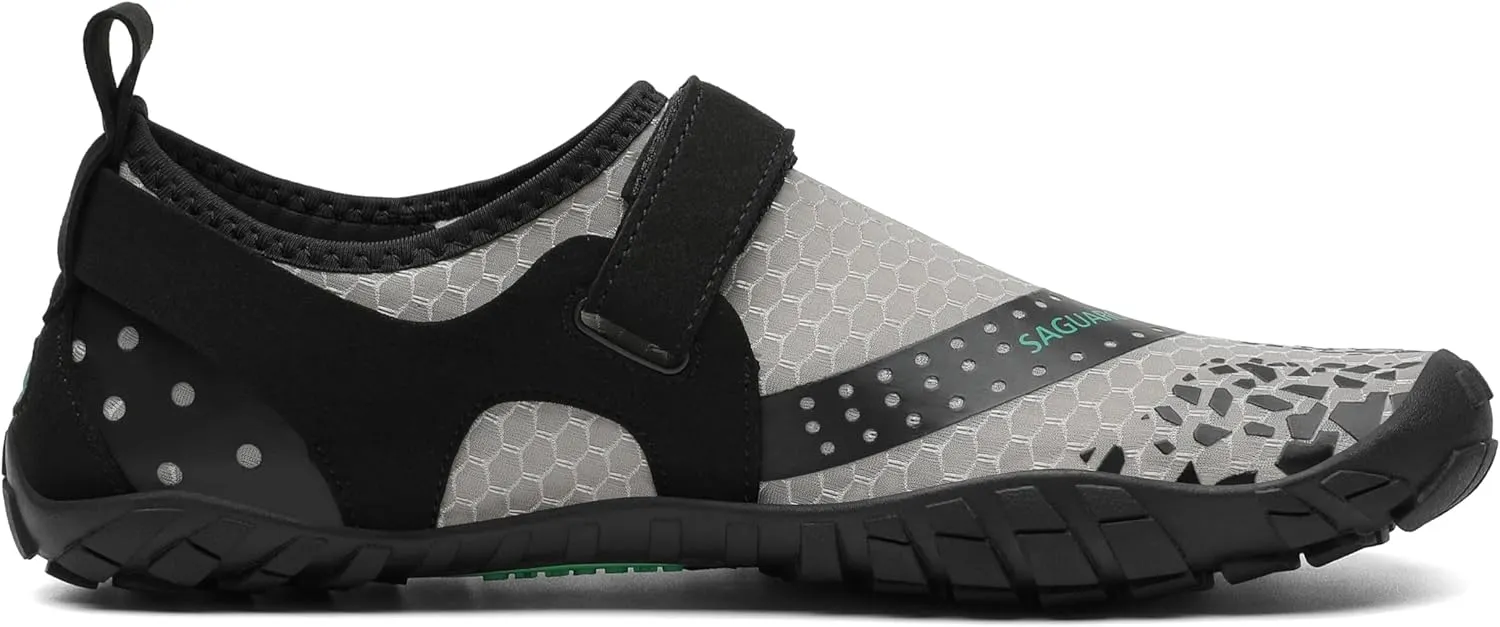 SAGUARO Women's Minimalist Trail Sneakers Barefoot Hiking Shoes Nimble ??