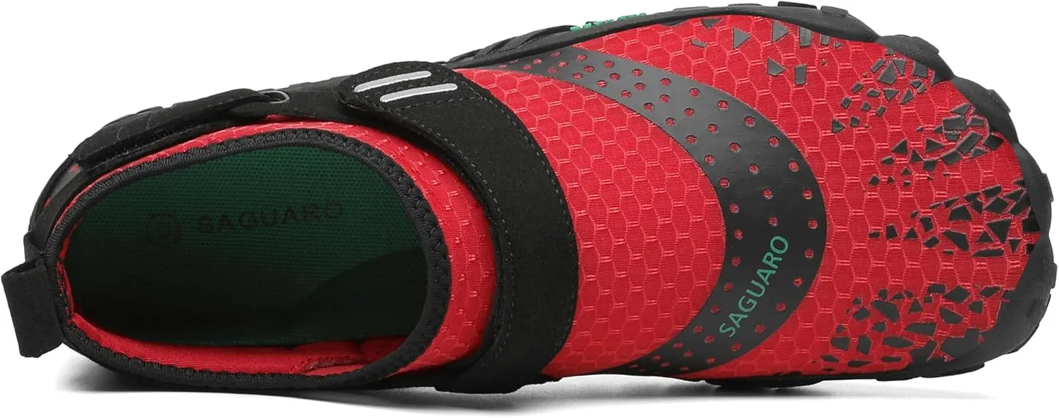 SAGUARO Women's Minimalist Trail Sneakers Barefoot Hiking Shoes Nimble 