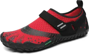 SAGUARO Women's Minimalist Trail Sneakers Barefoot Hiking Shoes Nimble 