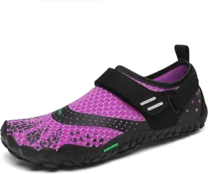 SAGUARO Women's Minimalist Trail Sneakers Barefoot Hiking Shoes Nimble 