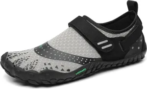SAGUARO Women's Minimalist Trail Sneakers Barefoot Hiking Shoes Nimble 