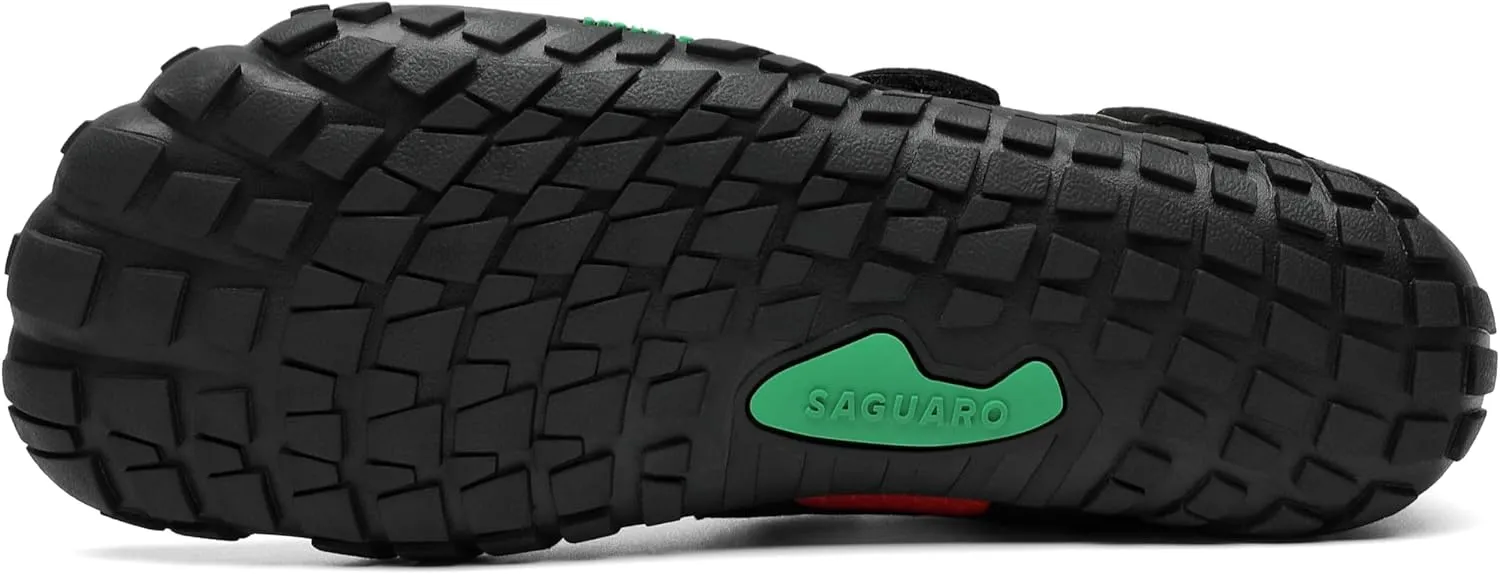 SAGUARO Women's Minimalist Trail Sneakers Barefoot Hiking Shoes Nimble 