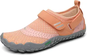 SAGUARO Women's Minimalist Trail Sneakers Barefoot Hiking Shoes Nimble 