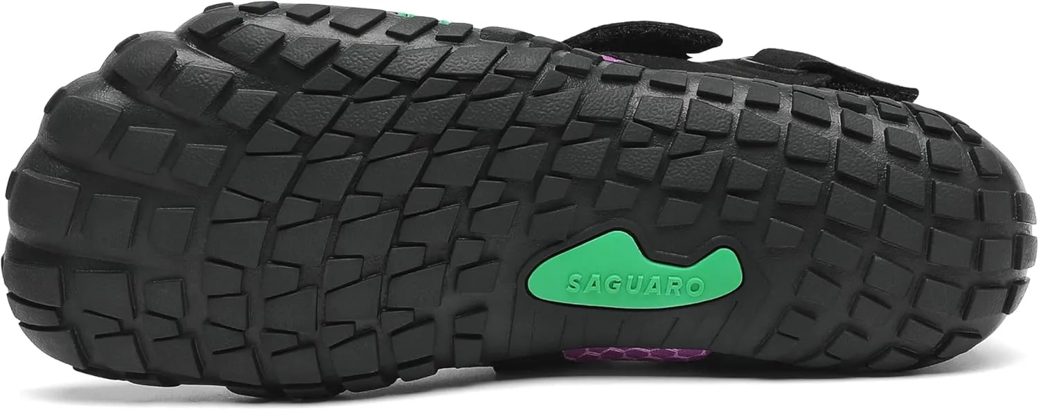 SAGUARO Women's Minimalist Trail Sneakers Barefoot Hiking Shoes Nimble 