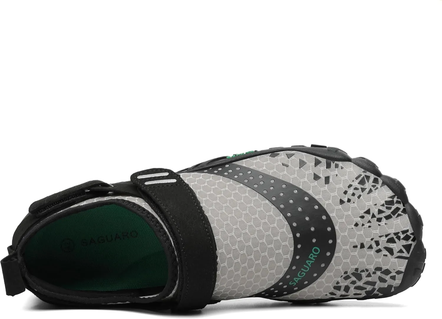 SAGUARO Women's Minimalist Trail Sneakers Barefoot Hiking Shoes Nimble 