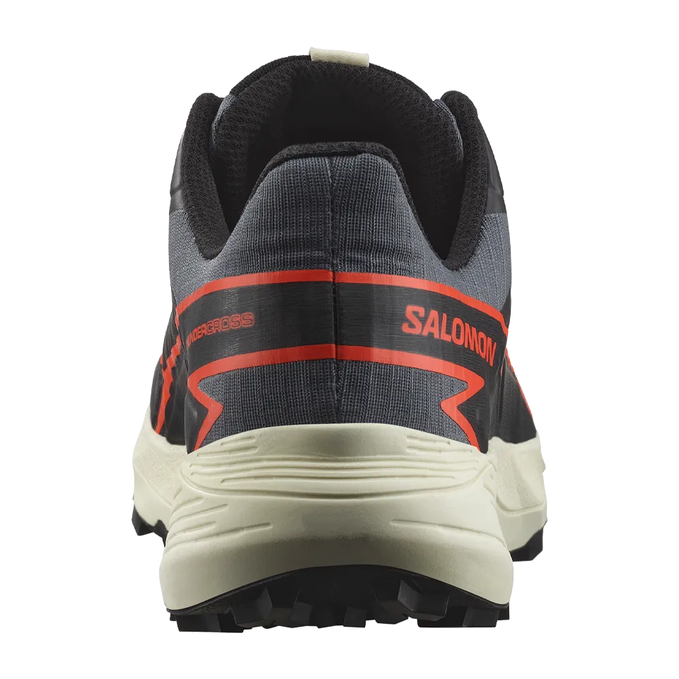 Salomon Men's Thundercross GTX Turbulence/Black/Cherry Tomato