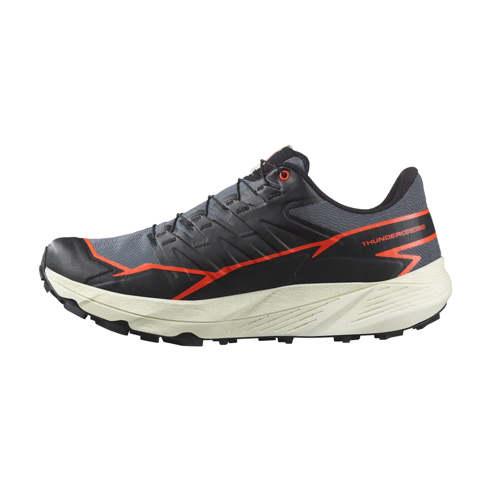 Salomon Men's Thundercross GTX Turbulence/Black/Cherry Tomato