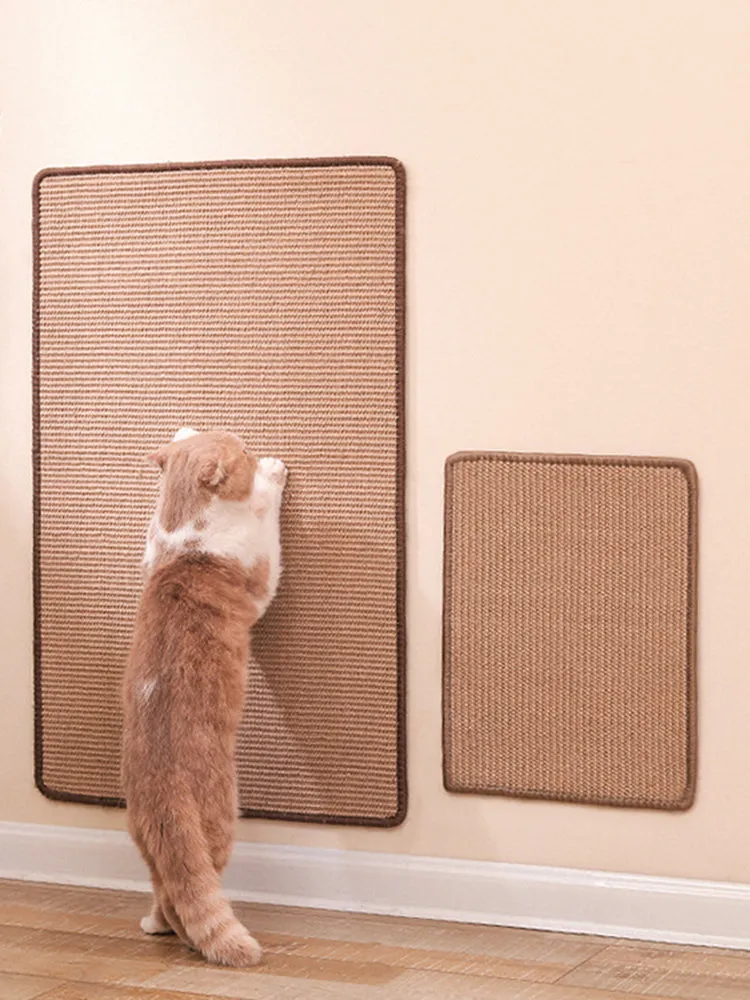 Sisal Pad Pet Cat Scratching Board -To Protect The Sofa Against Cat Scratching
