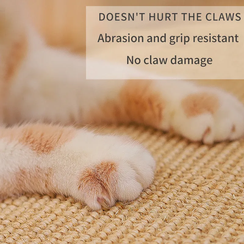 Sisal Pad Pet Cat Scratching Board -To Protect The Sofa Against Cat Scratching