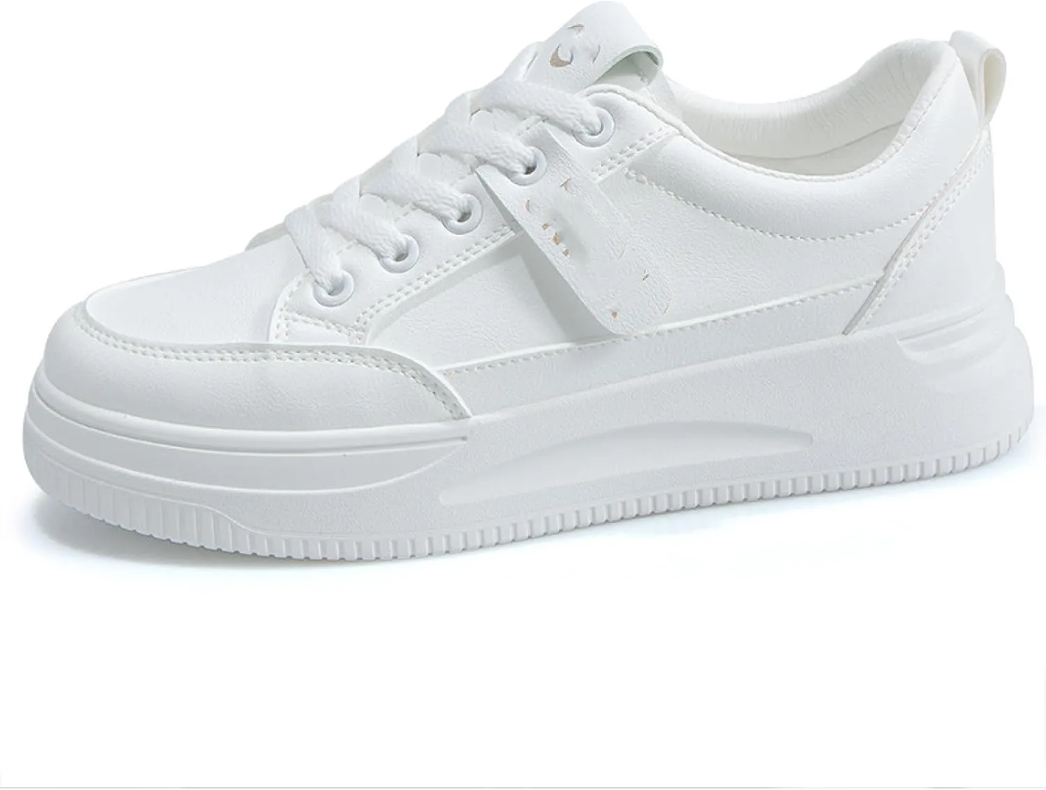 Small White Shoes and Sports Board Shoes