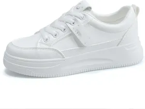 Small White Shoes and Sports Board Shoes