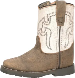 Smoky Mountain Boots Boy's Autry Leather Western Boot