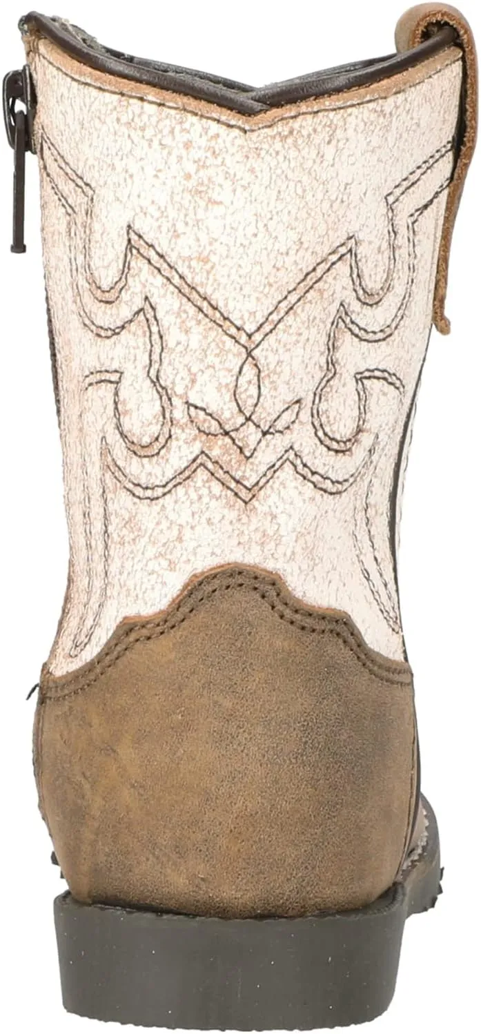 Smoky Mountain Boots Boy's Autry Leather Western Boot