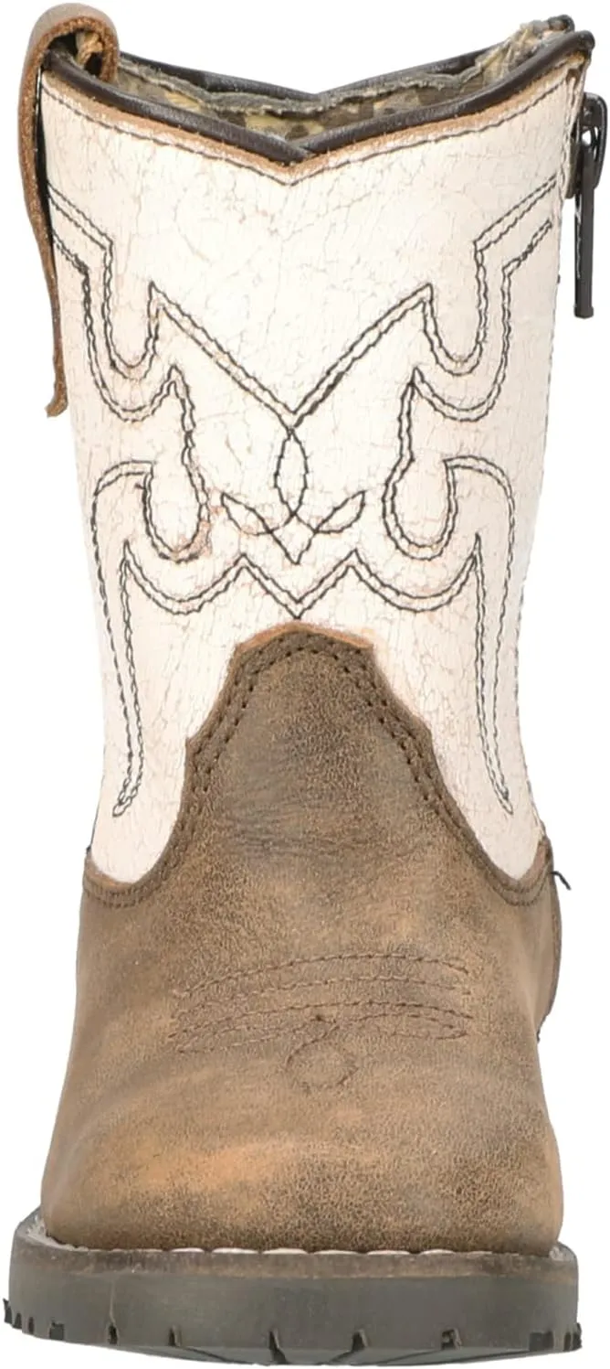 Smoky Mountain Boots Boy's Autry Leather Western Boot