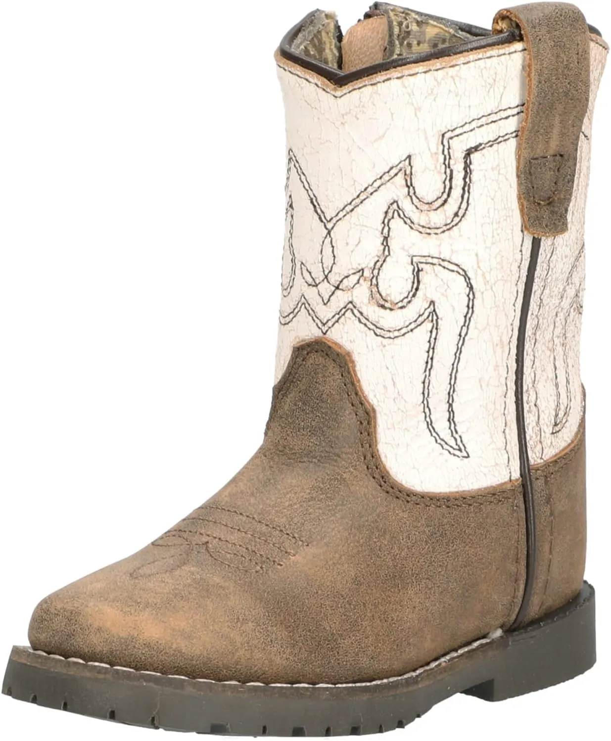 Smoky Mountain Boots Boy's Autry Leather Western Boot