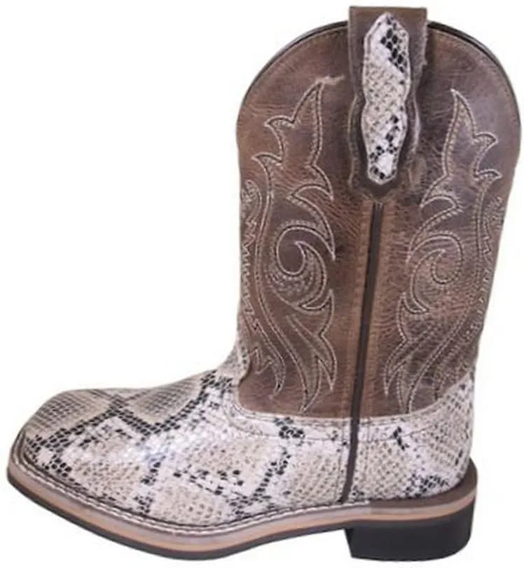 Smoky Mountain Boots Diamond Back Youth Leather Western Boots
