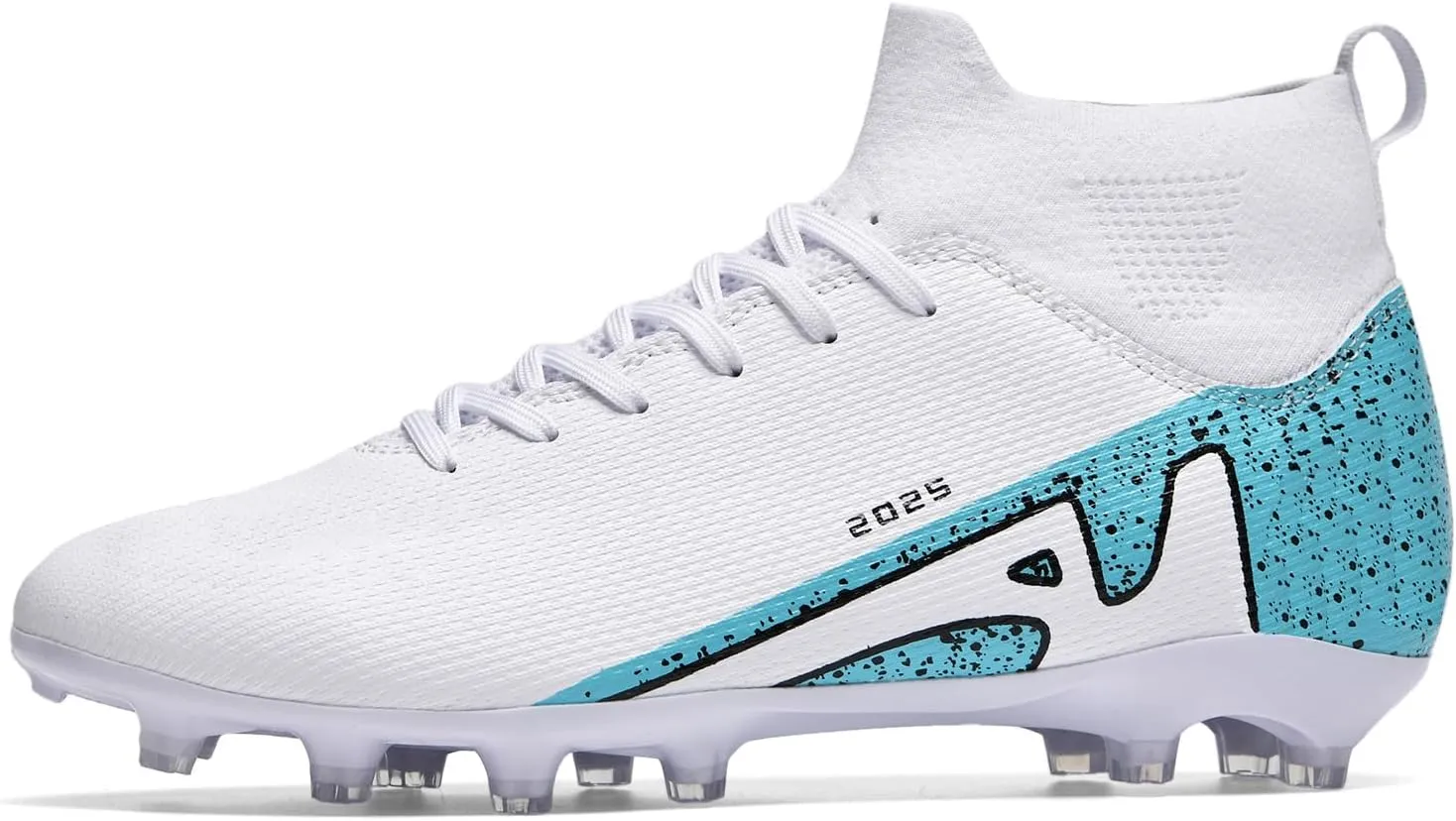 Soccer Cleats for Mens Womens Indoor Soccer Shoes Unisex Baseball Turf Shoes Youth Rugby Shoes Adult AG FG TF Football Boots Wide Training Sneaker