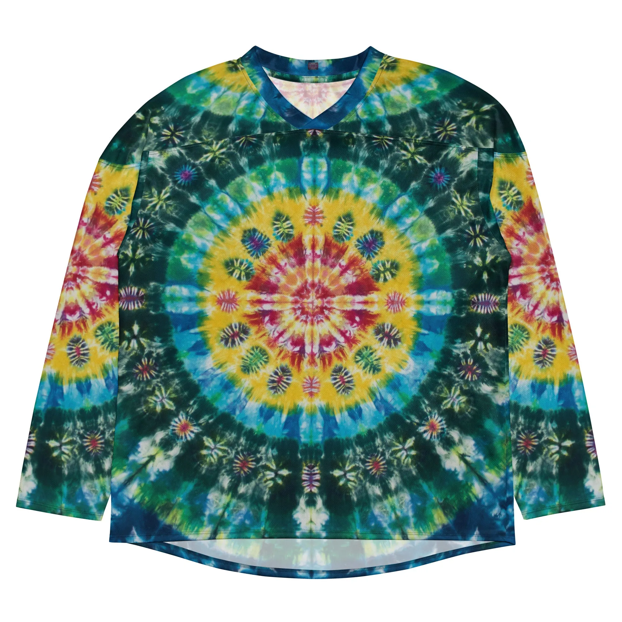 'Sunshine Daydream' Recycled hockey fan jersey