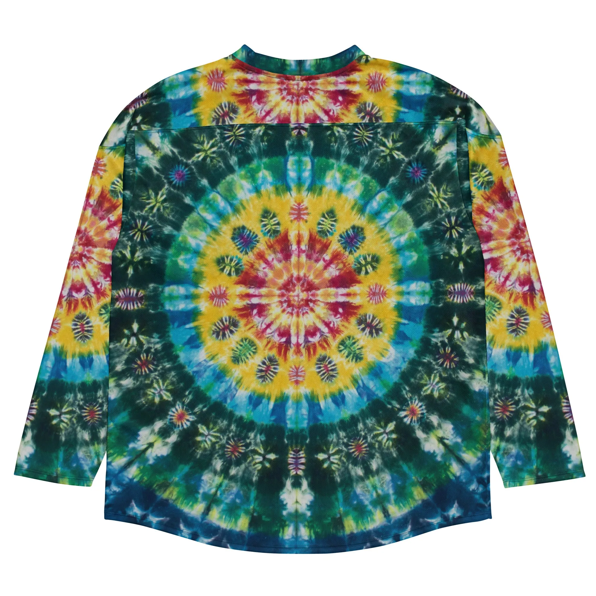 'Sunshine Daydream' Recycled hockey fan jersey