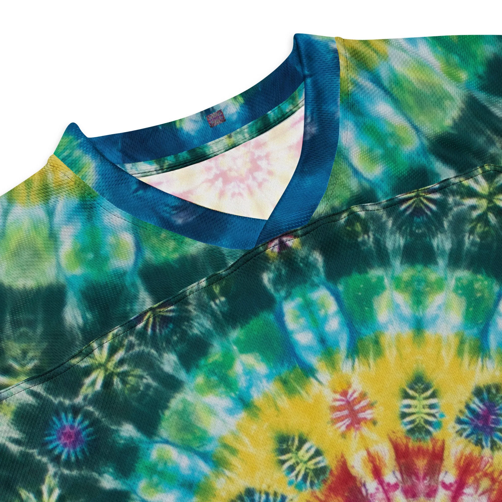 'Sunshine Daydream' Recycled hockey fan jersey