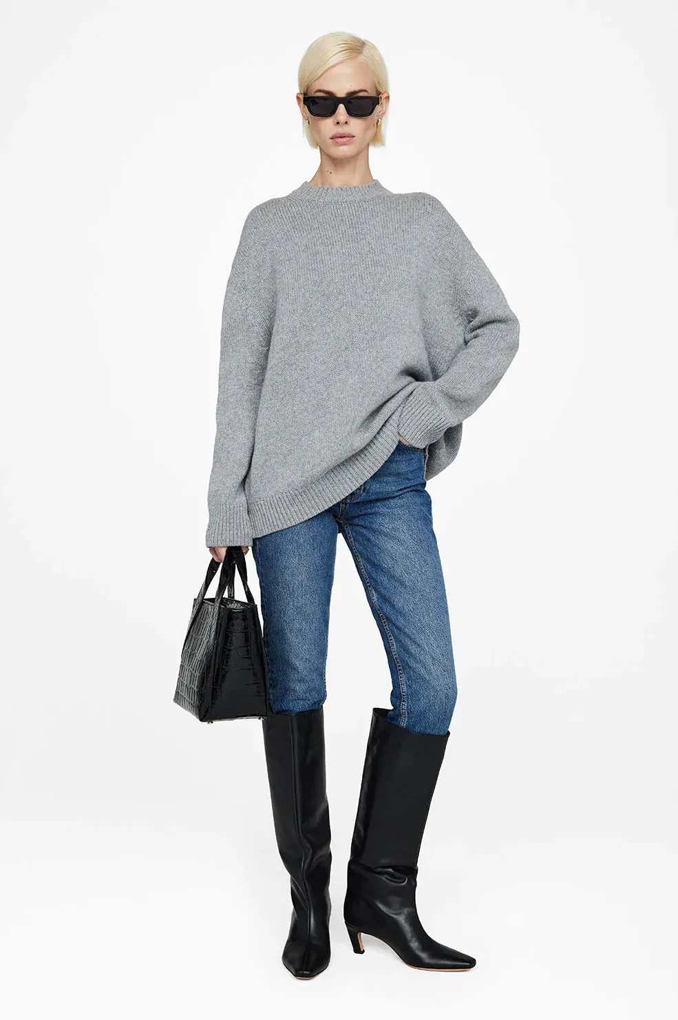 TALL NOLAN BOOTS - BLACK