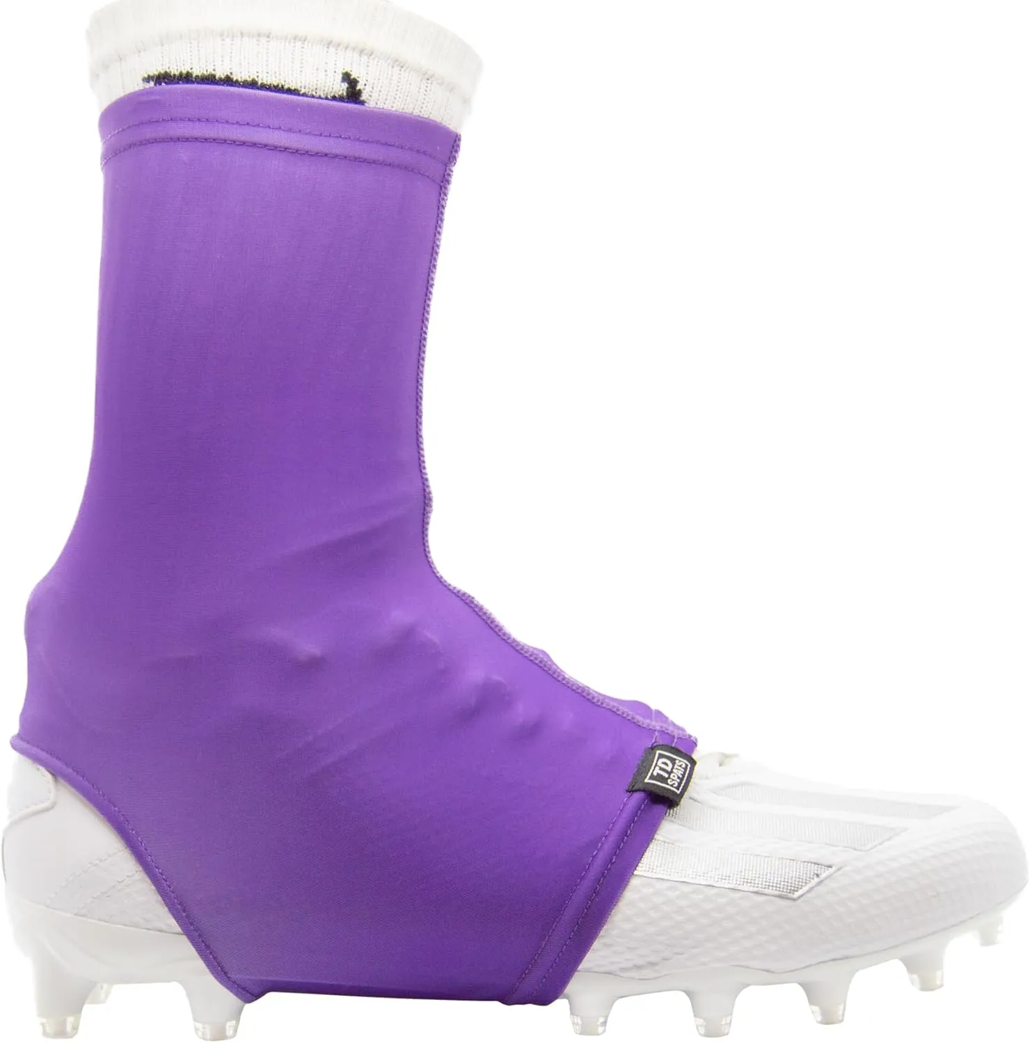 TD Spats Football Cleat Covers - Premium Wraps for Cleats | for Football, Soccer, Field Hockey, or Turf