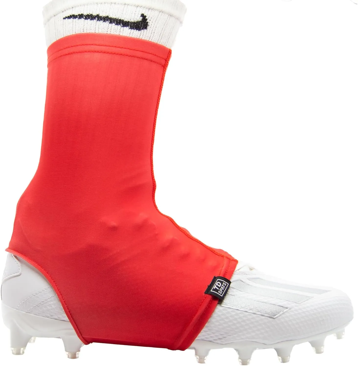 TD Spats Football Cleat Covers - Premium Wraps for Cleats | for Football, Soccer, Field Hockey, or Turf