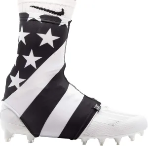 TD Spats Football Cleat Covers - Premium Wraps for Cleats | for Football, Soccer, Field Hockey, or Turf