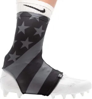 TD Spats Football Cleat Covers - Premium Wraps for Cleats | for Football, Soccer, Field Hockey, or Turf