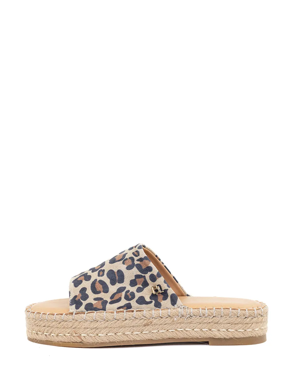 Tiffy | Espadrilles Leopardo