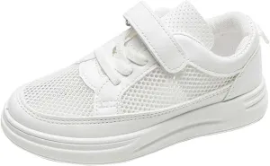 Toddler Baby Sneakers Toddler Little Child Boys' Sneakers Kindergarten Girls' Board Shoes Boy Solid Tied Shoes