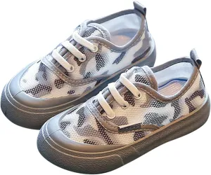 Toddler Cute Shoes Little Child Girls' Casual Shoes Children's Board Shoes Canvas Shoes Girls' Flat Bottom Sneakers
