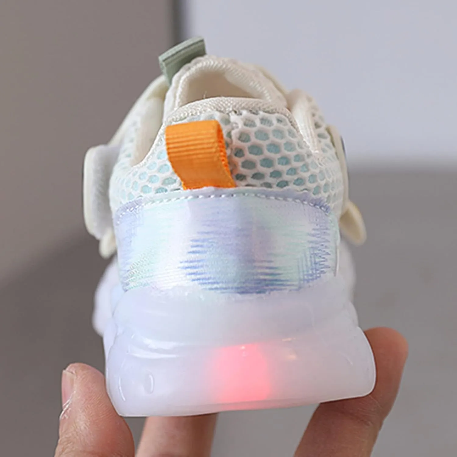 Toddler Girl Light Up Shoes Light Shoes Small White Shoes Light Board Shoes Non Slip Soft Bottom Toddler Shoes
