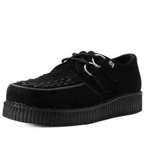 TUK Black Suede Low Creeper F7270