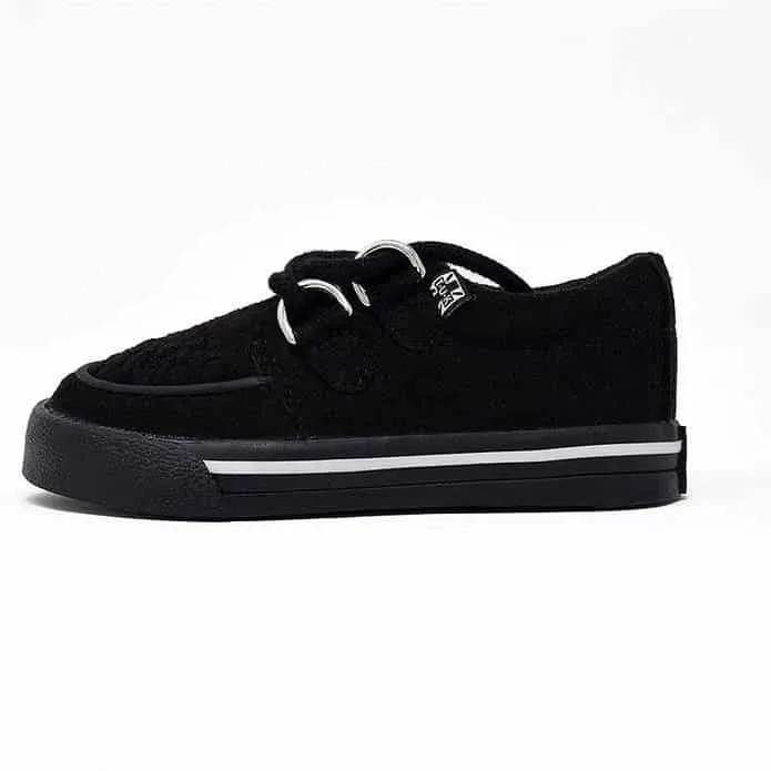 TUK Black Toddler Sneaker Creeper A9723