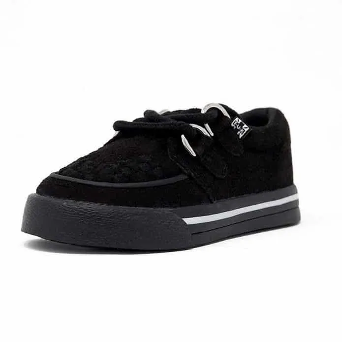 TUK Black Toddler Sneaker Creeper A9723