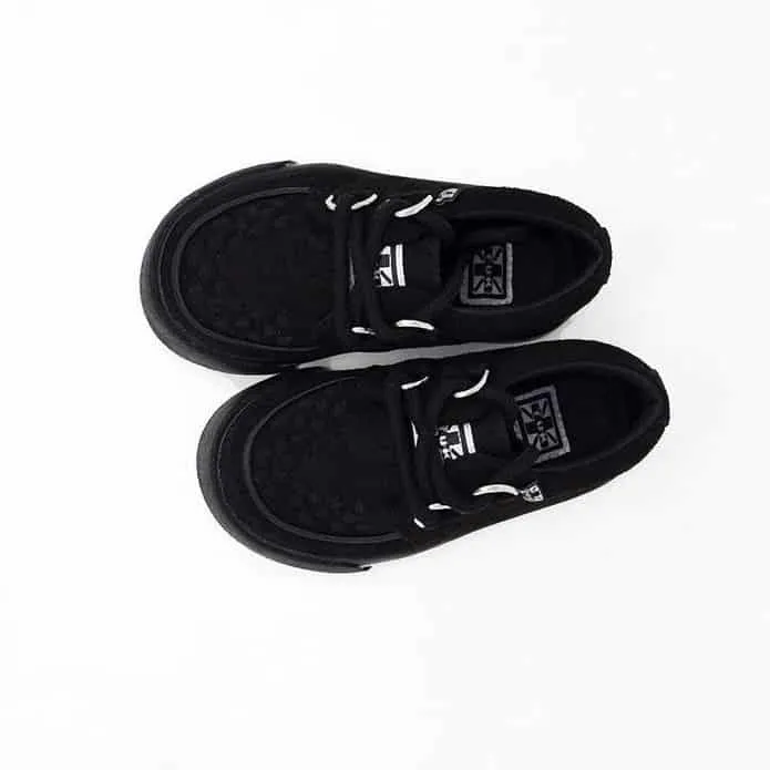 TUK Black Toddler Sneaker Creeper A9723