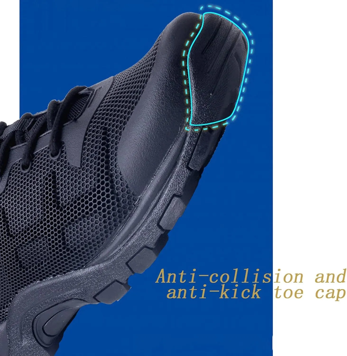 Ultralight Low Top Tactical Military Boots for Men, Spring Summer Waterproof Non-slip Desert Boots, Outdoor Comfort Durable Breathable Hiking Shoes