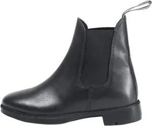 Unisex Childrens Leather Pavia Piccino Jodhpur Paddock Boots