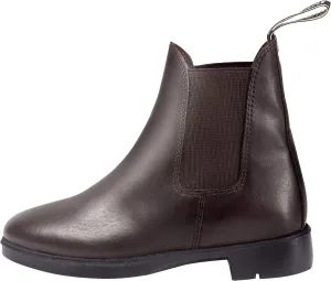 Unisex Childrens Leather Pavia Piccino Jodhpur Paddock Boots