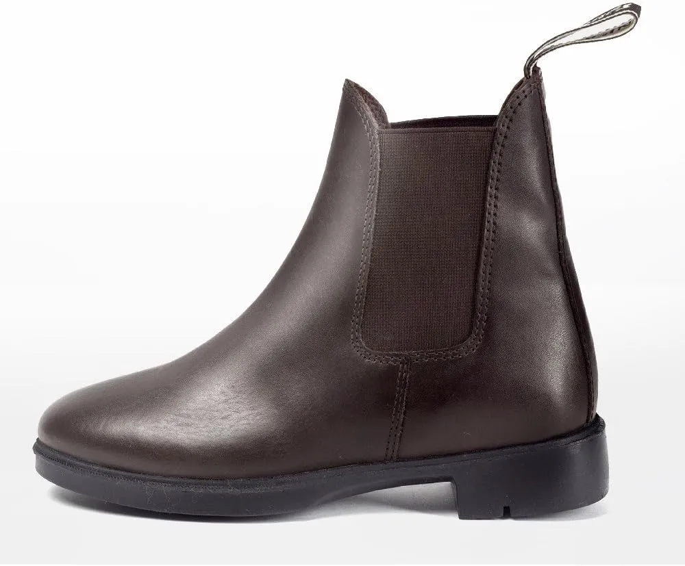 Unisex Childrens Leather Pavia Piccino Jodhpur Paddock Boots