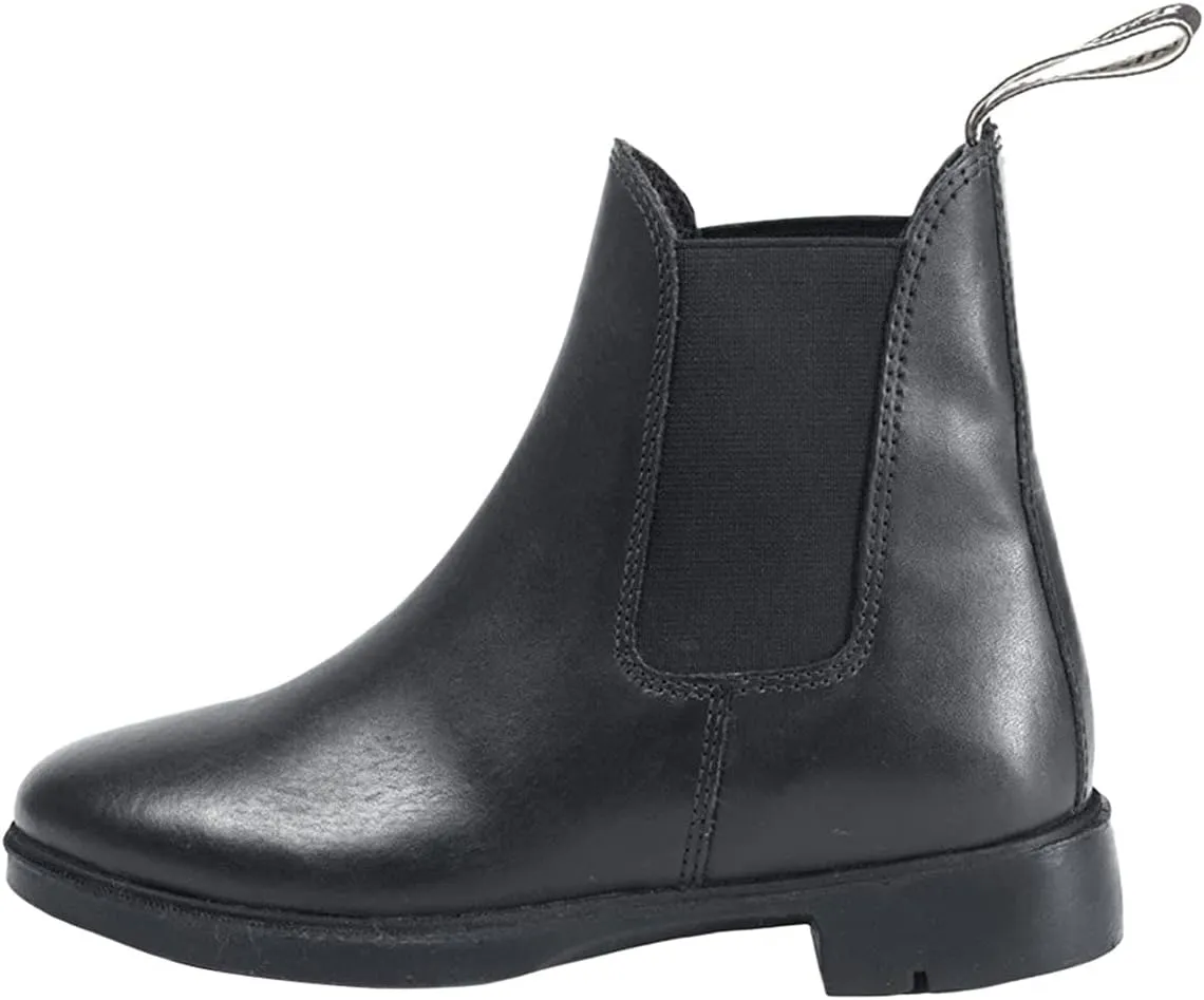 Unisex Childrens Leather Pavia Piccino Jodhpur Paddock Boots