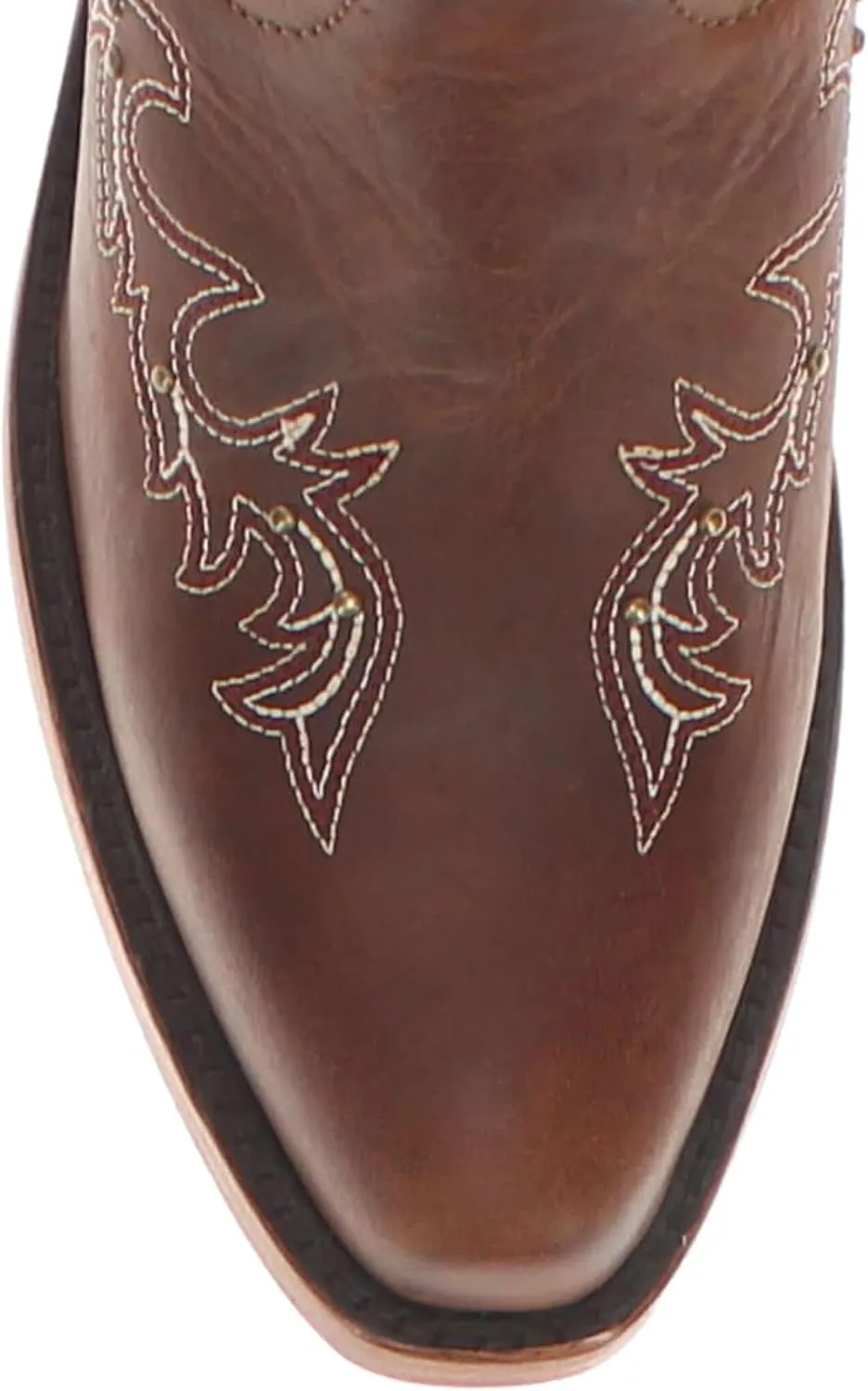 Vaccari Girls Amelia Genuine Leather Snip Toe Officially Licensed NCAA League Toddler/Kids Boots