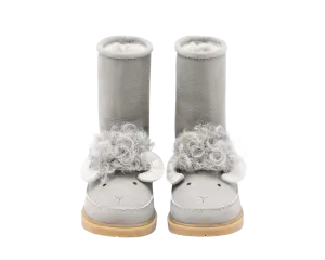 Wadudu Exclusive | Ram | Light Grey Betting Leather