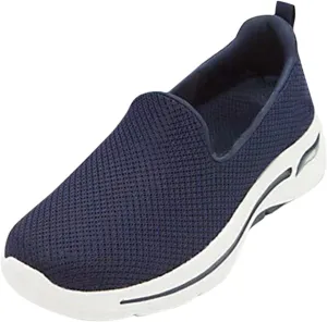 Walking Shoes for Women Casual Slip on Sneakers Flat Running Mesh Sneakers Fashion Athletic Breathable Mesh Lightweight Shoes